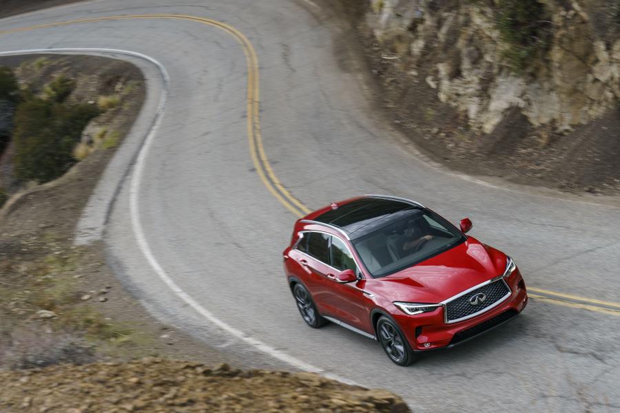  Infiniti QX50 2.0t 2018 года  (NA) (фото 22 из 60)